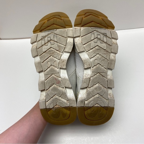 Sorel Women's White Casual Trendy Athletic Kinetic Lite Lace Sneakers Size 9 - Picture 2 of 11